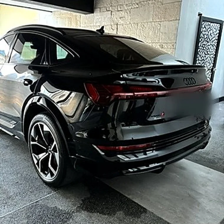 Audi e-tron detallado por CRG