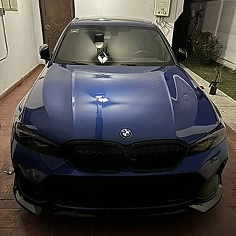BMW Serie 3 detallado por CRG